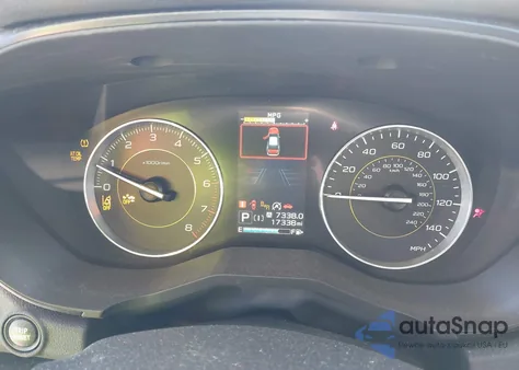 2023 Subaru Crosstrek Sport from USA, damaged, VIN JF2GTHSC8PH289556